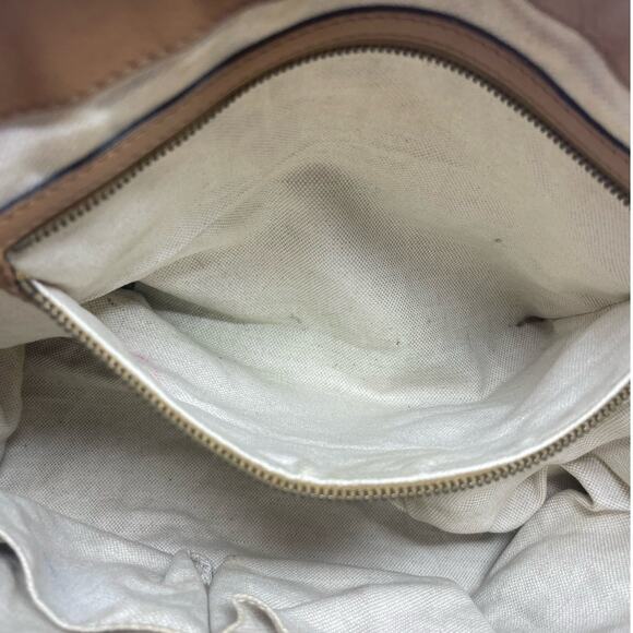 Gucci Rania Monogram GG Web Convertible Top Handle Shoulder Bag Leather Canvas - Picture 12 of 16